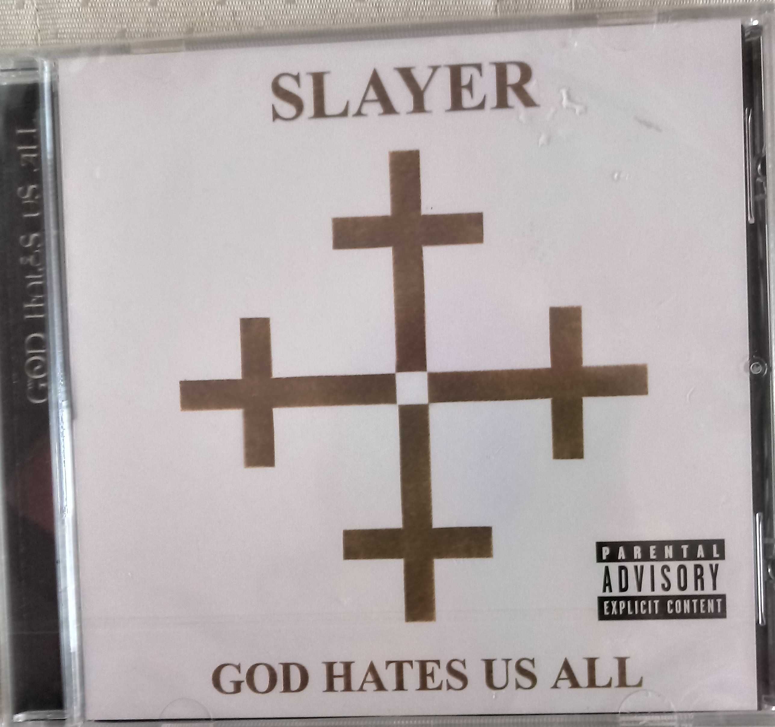 slayer cd płyty cd