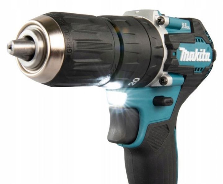 Makita Zestaw Wkrętarka Dhp487z + Zakrętarka Dtd157z + 2x 5ah + Dc18sd