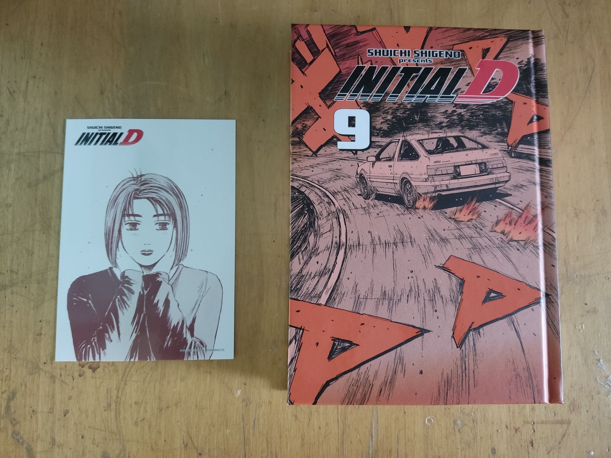 Initial D tom 9 [Twarda oprawa]