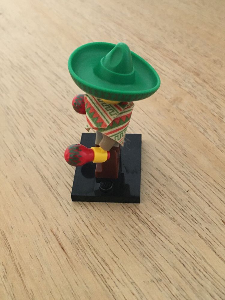 Lego minifigures seria 2 Mariachi