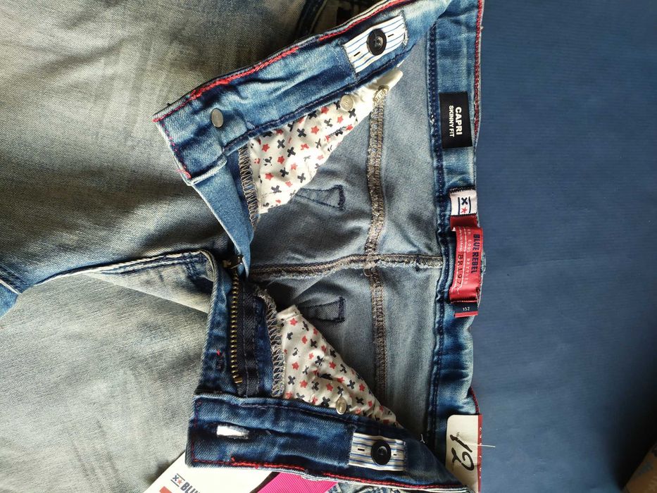 Calças de Ganga Blue Rebel