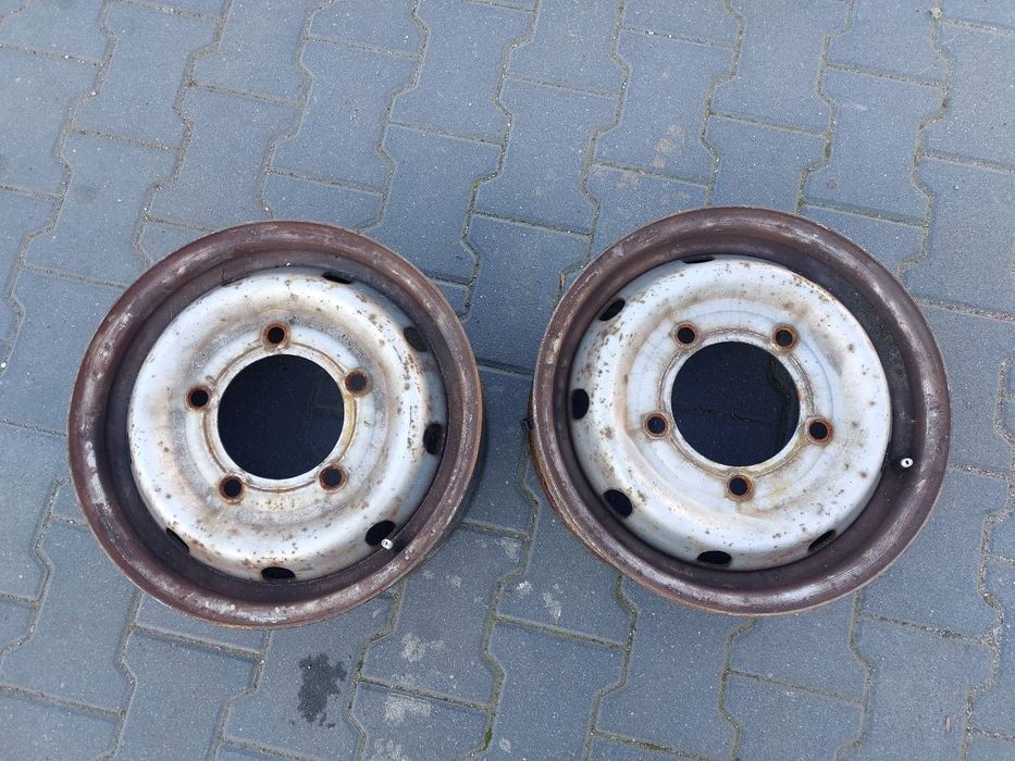 FELGA STALOWA 2 SZT 5x170 6Jx15 ET66 FI130,1 OPEL MOVANO A