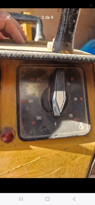 Maquina soldar professional