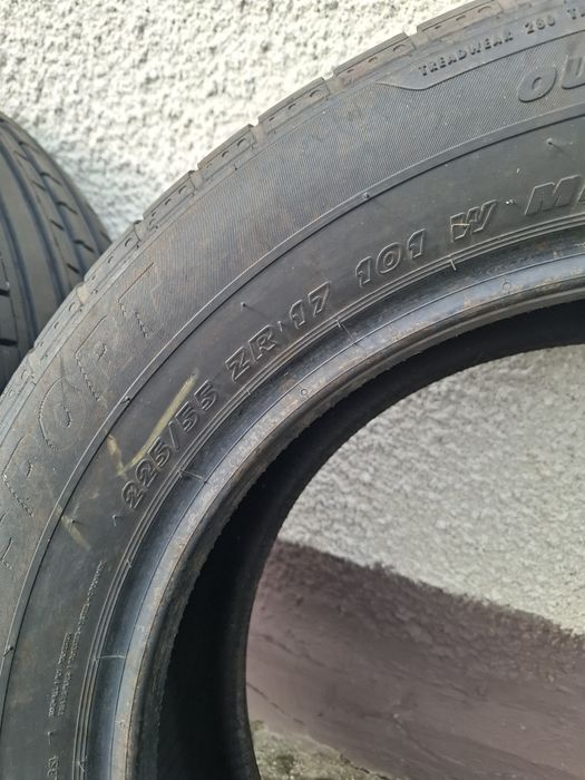 Opony 255/55 R17