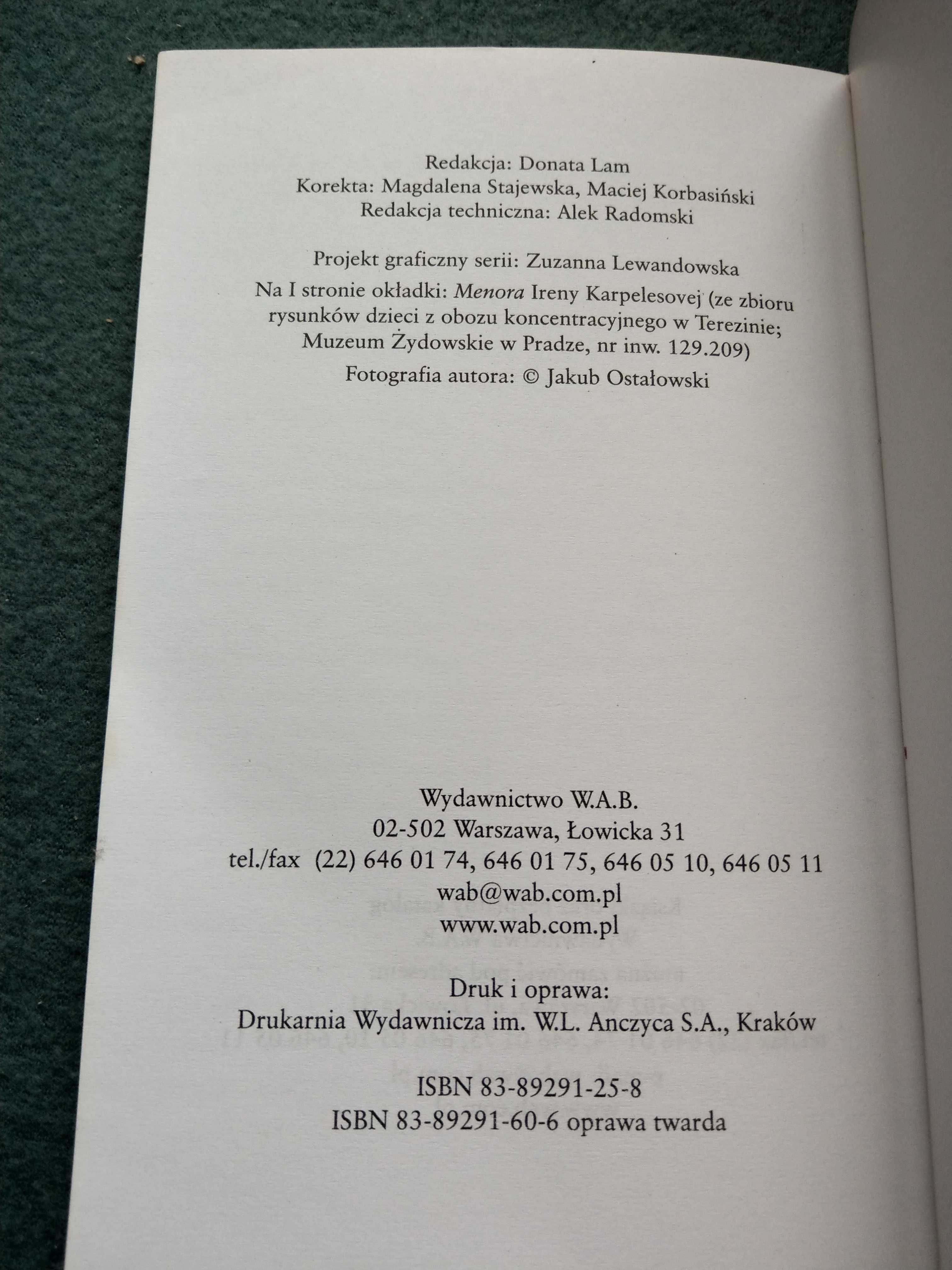 "Kadysz za nienarodzone dziecko" Imre Kertesz