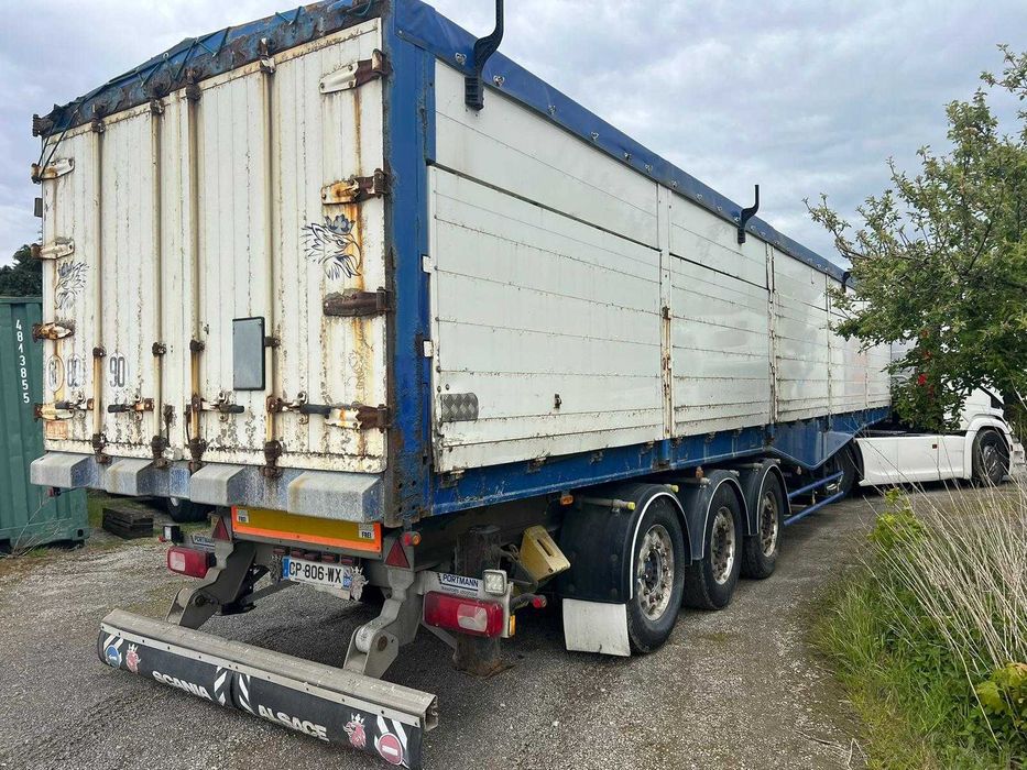 BENALU Semi-reboque Basculante