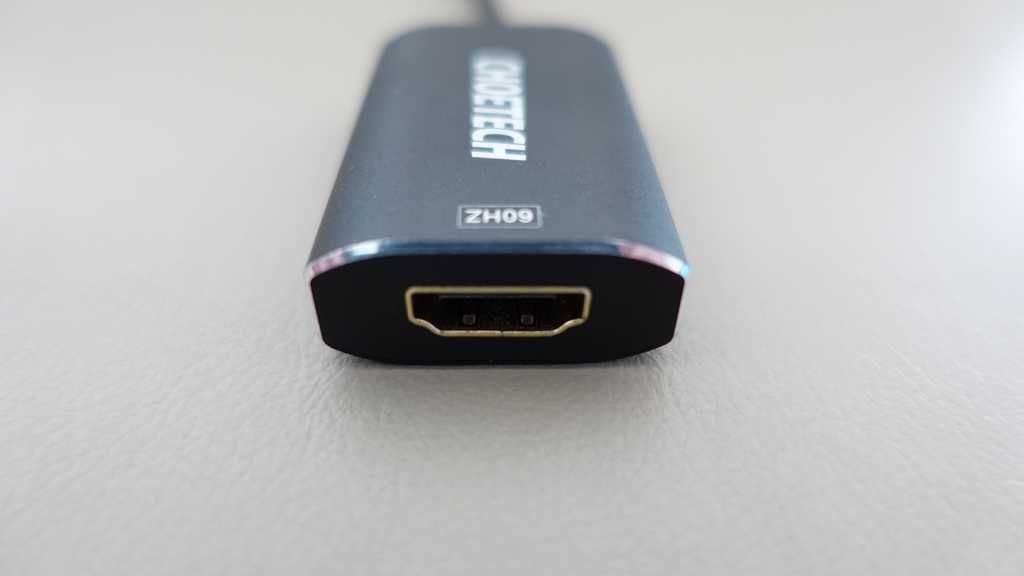 Adapter Choetech USB-C do HDMI 4K 60Hz