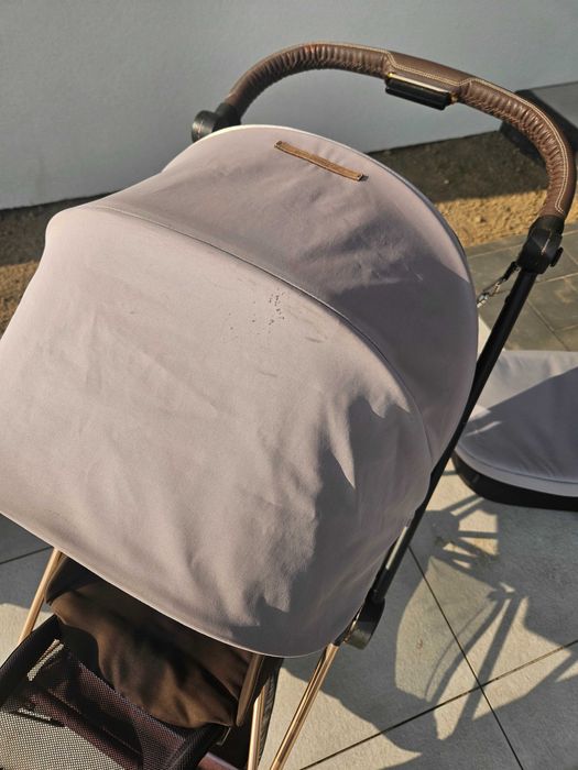 Wozek cybex mios zestaw gondola spacerówka