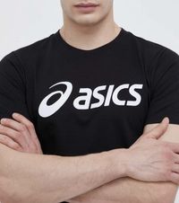 Мужские футболкм Asics асикс для занятий спортом отлчное качество