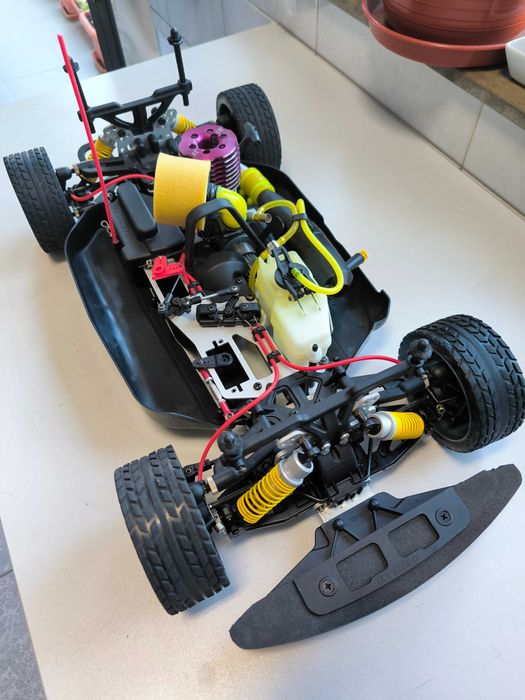 Carro RC Viper GTR Escala 1/7 Combustão Troca/Venda