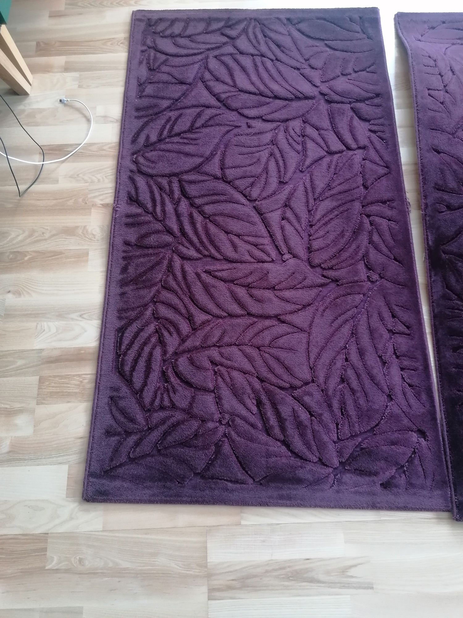 Dywany 150 x 80 fioletowe