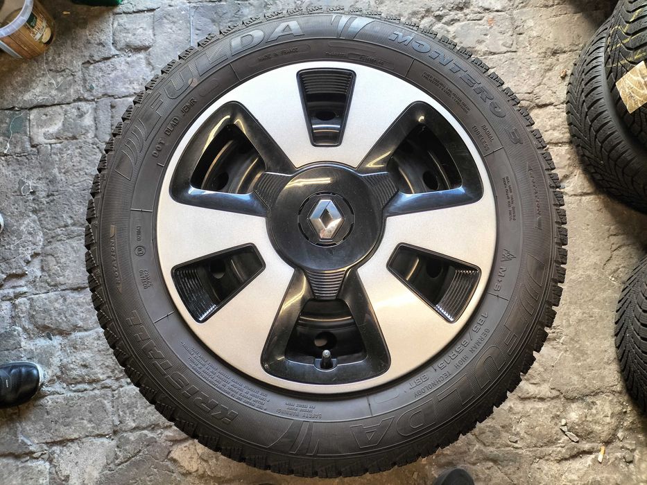 Koła Żimowe Renault Clio 5-V Dacia Mitsubishi Colt 4 x 100 M+S 7.5mm