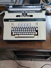 Maquina escrever mecânica Hermes44