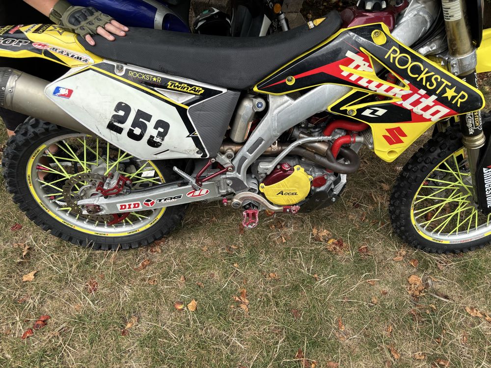 Продам suzuki rm-z 250 2009