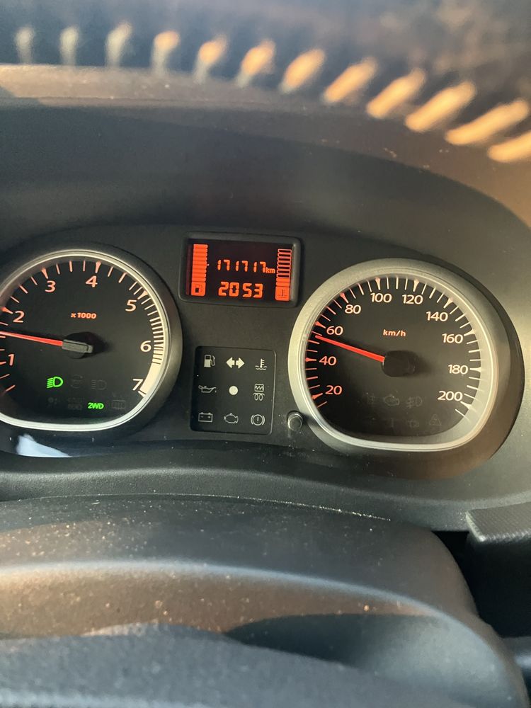 Dacia duster 1.5 dci 110 km