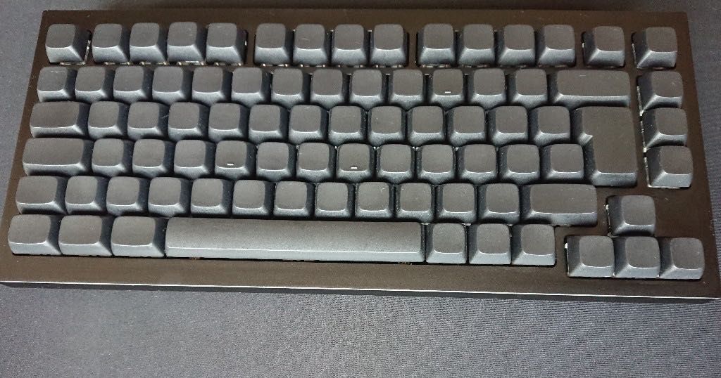 Klawiatura mechaniczna Keychron Q1 QMK/VIA Nordic