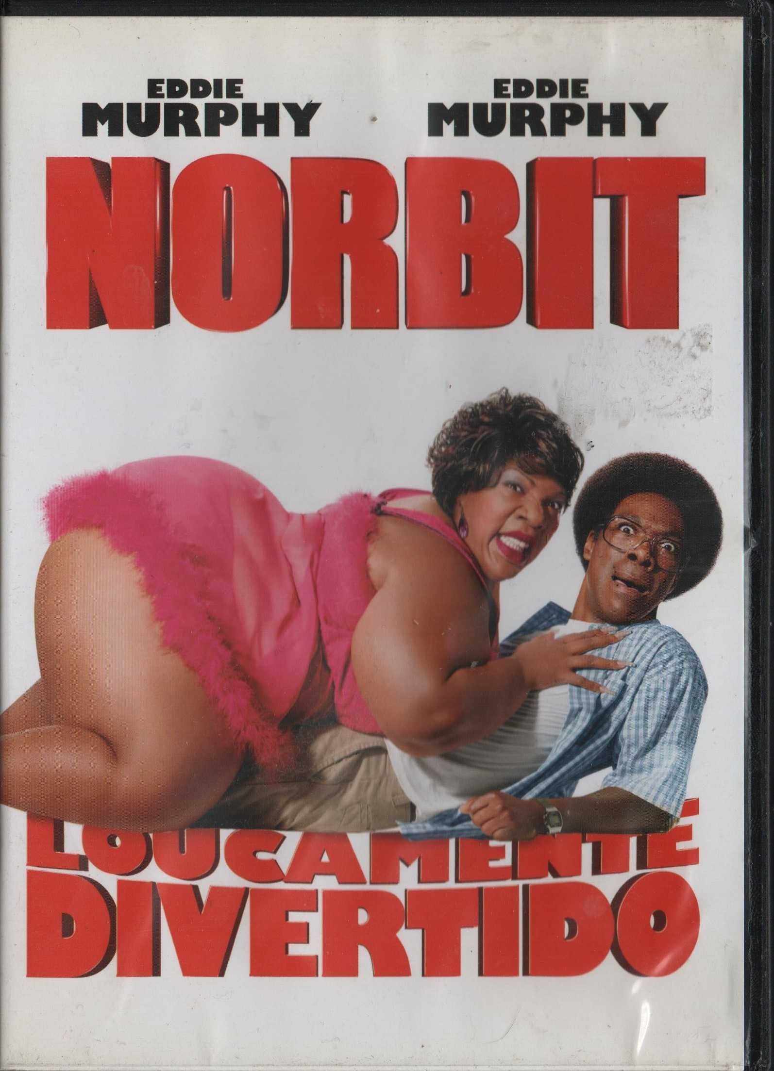 Dvd Norbit - comédia - Eddie Murphy/ Cuba Gooding Jr. - extras