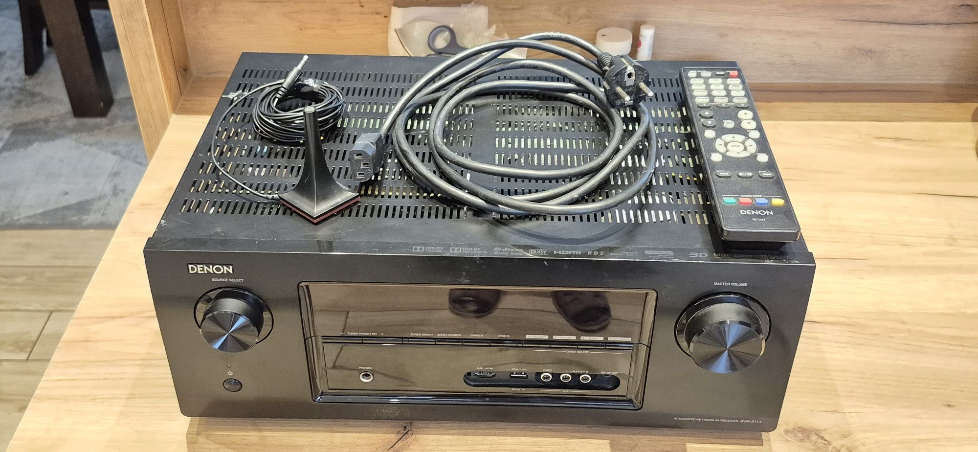 DENON avr 2113 amplituner