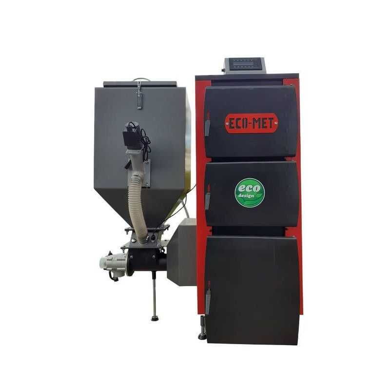 Kocioł pelletowy TECHNIX PELL 10kW – ECODESIGN wydajny piec na pellet