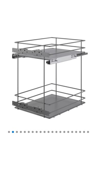 Kosz Cargo GoodHome Pedre 40 cm