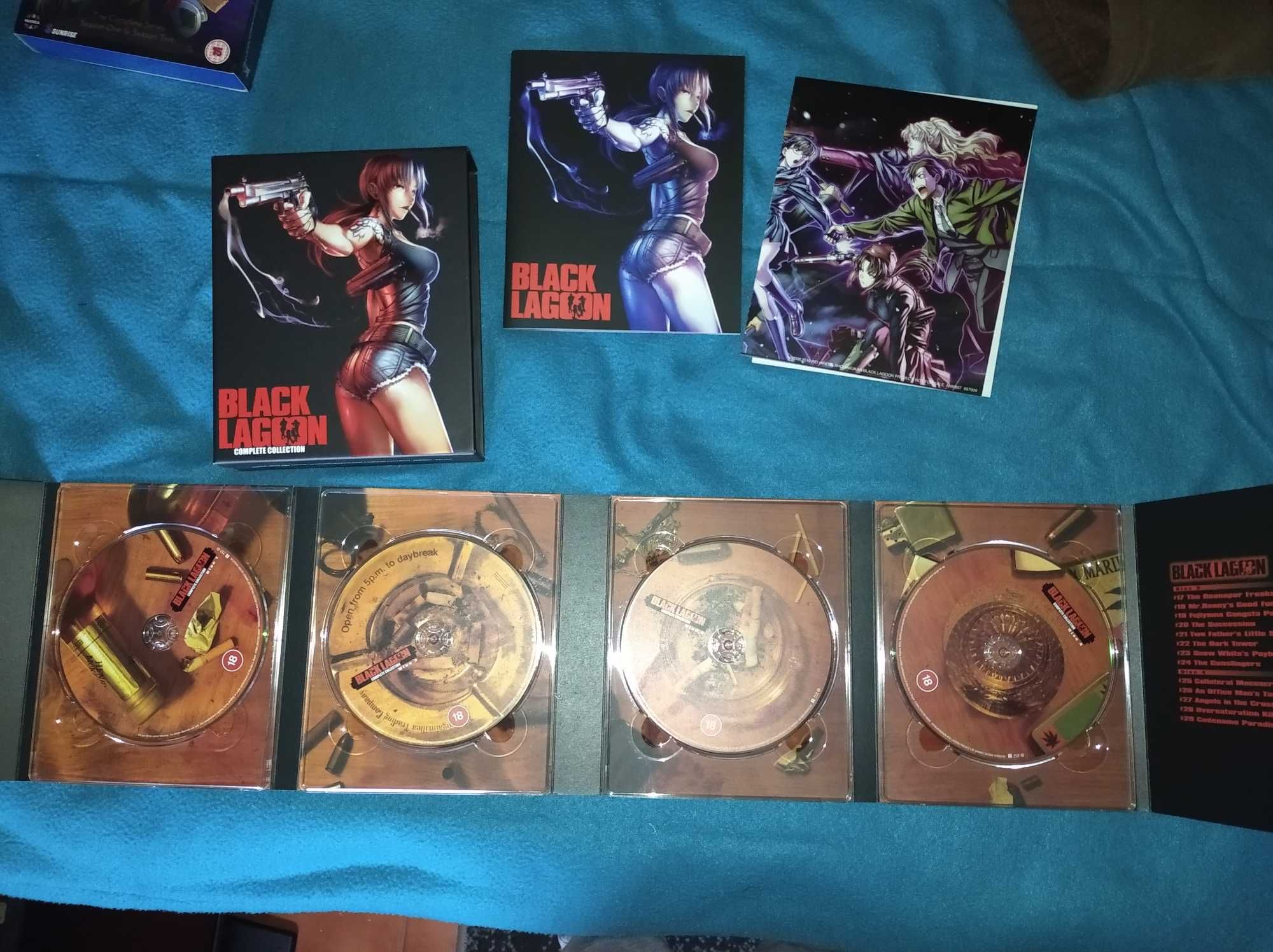 Black Lagoon - Complete Series (Limited Edition) Blu-ray