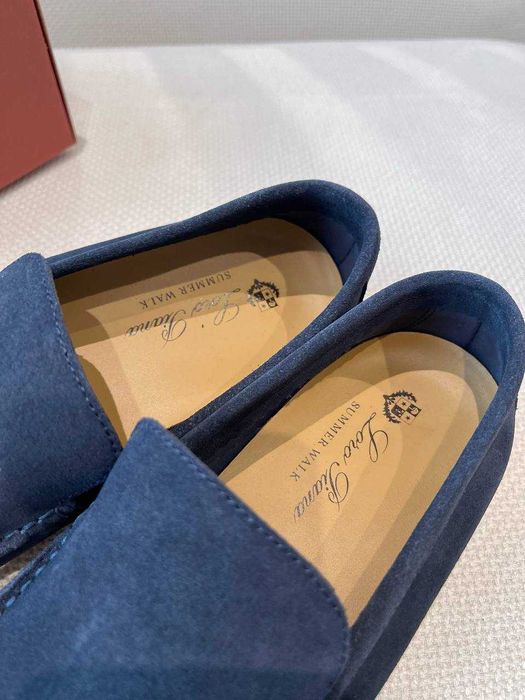 42 43 44 45 Мужские лоферы Loro Piana Summer Walk Лоро Пиана лофери