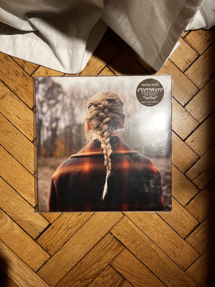 Taylor Swift Evermore 2LP green vinyl edition