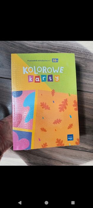 Nowe komplet przewodników przedszkole CD Przewodnik metodyczny MAC Kol