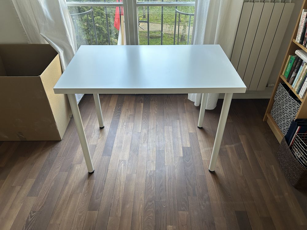 Stół biały biurko 60x100 cm