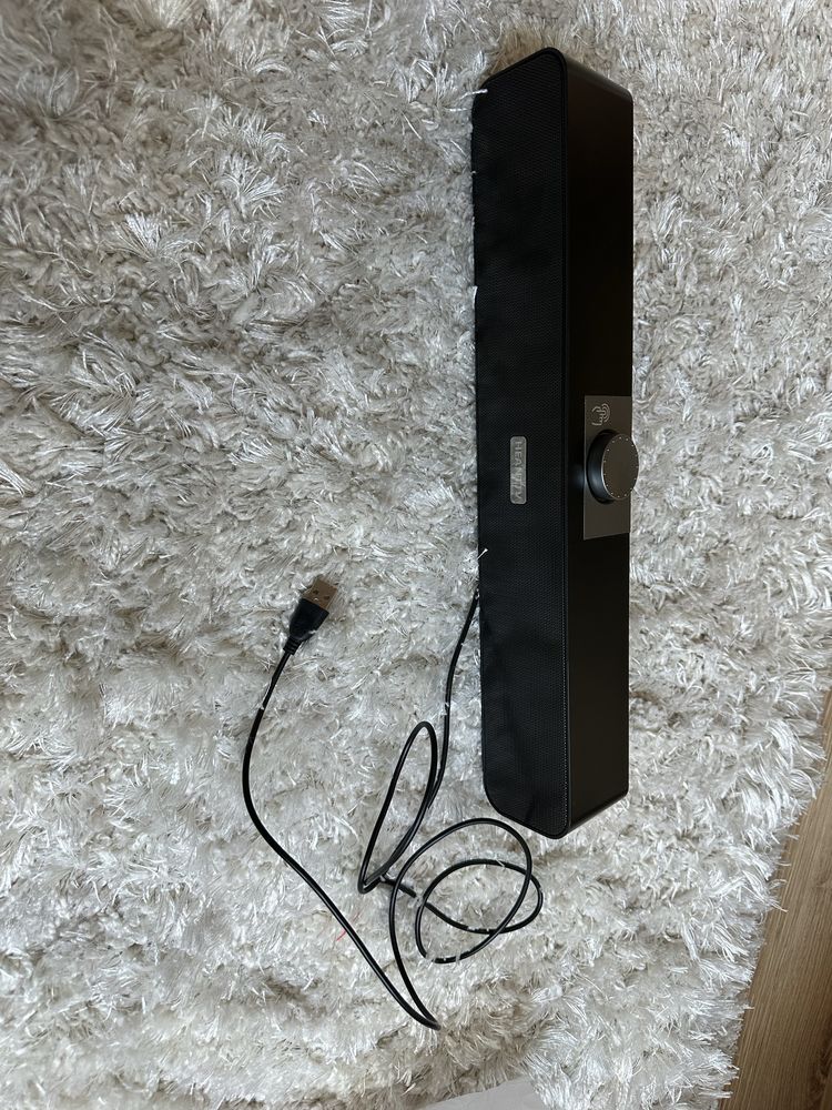 Głośnik do komputera Bluetooth 5.3 USB CZARNY HEANTTV Y-10