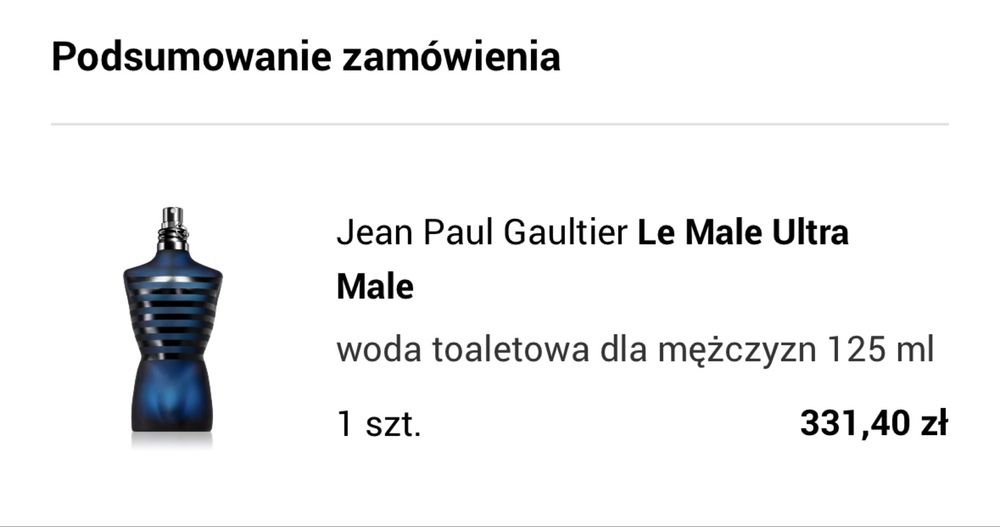 Perfumy męskie Jean Paul Gaultier