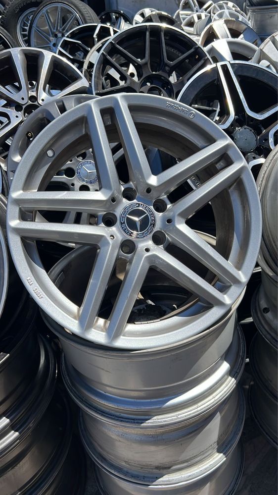 Jantes Mercedes 18 Classe E, Vito 5x112