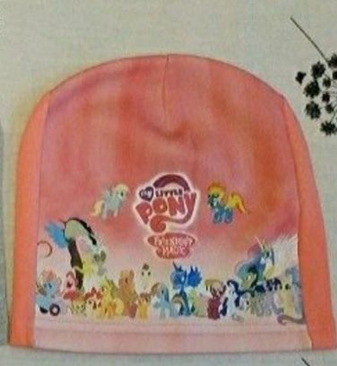 Тонка трикотажна шапочка для дівчинки Леді Баг, My Little Pony, Lol...