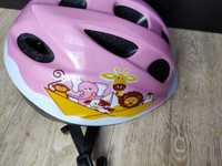 kask rowerowy Btwin 300 H PINK