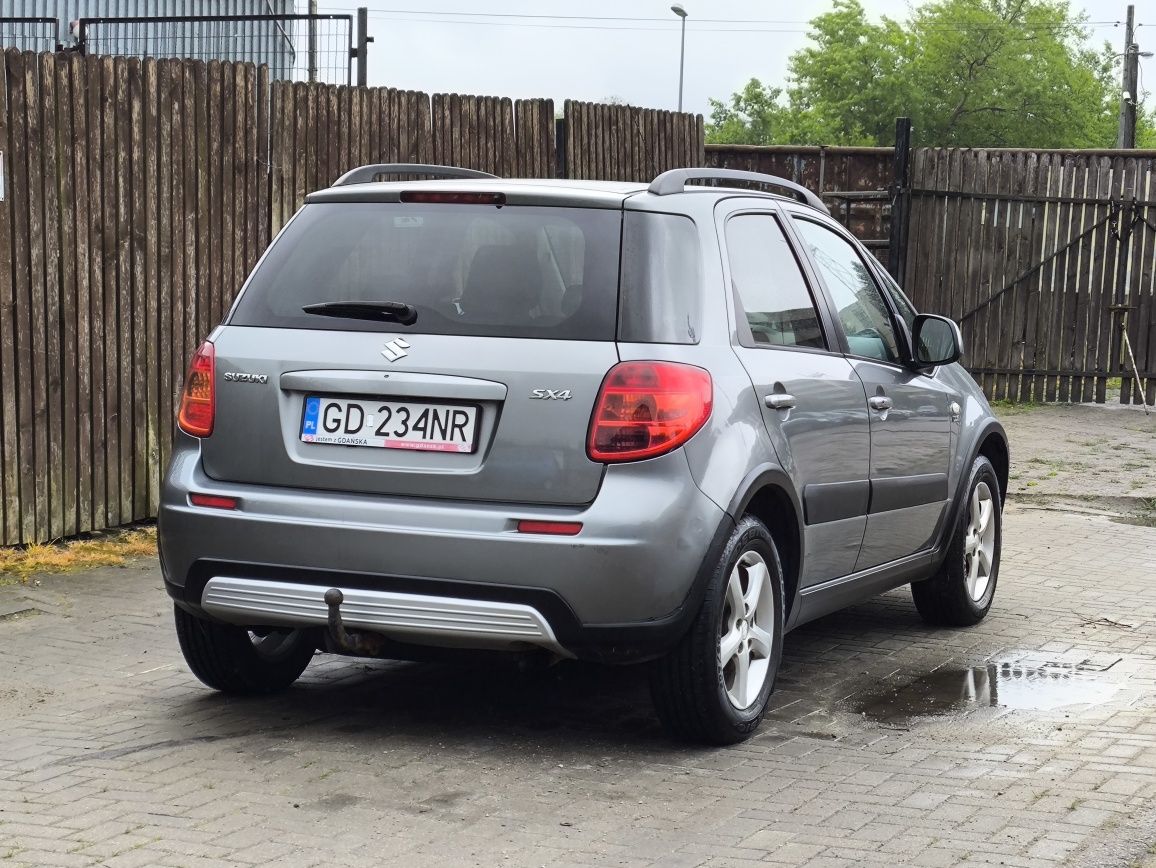 SUZUKI SX4 1.9DDiS 120Km Navi 2008Rok 2 KPL KÓŁ 1 Właściciel Klimatyza