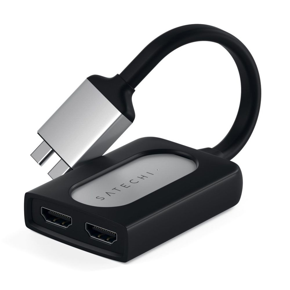 Adapter Satechi Type-C Dual HDMI