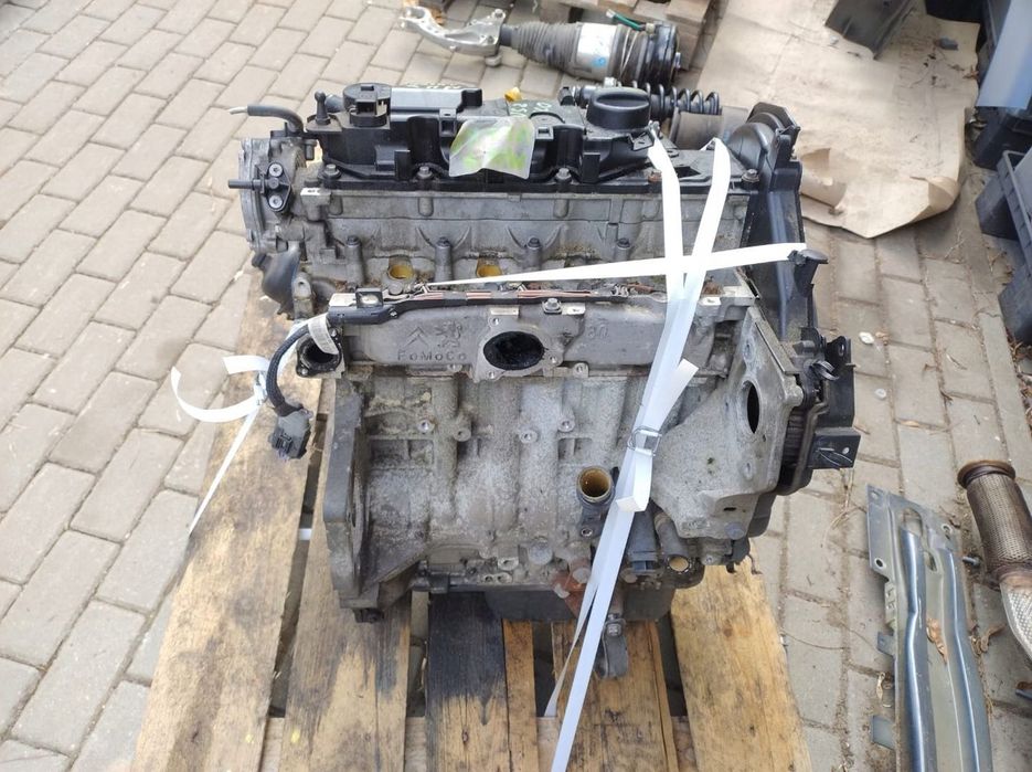 FORD FIESTA MK7 SILNIK 1.4 TDCI