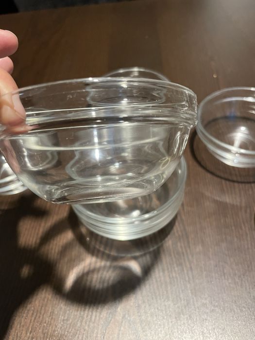 Conjunto 6 taças para molhos