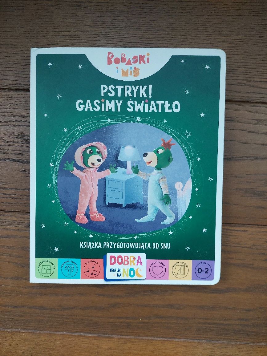 Książka trefilki pstryk gasimy światło