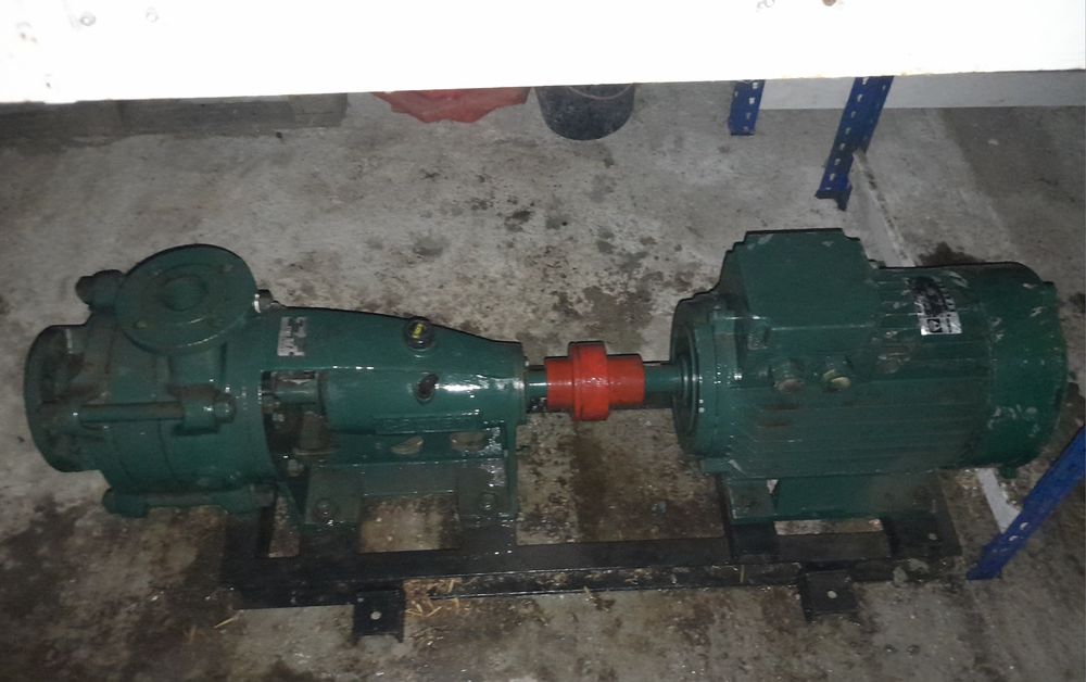 Eletrobomba CAPRARI de 20 Cavalos