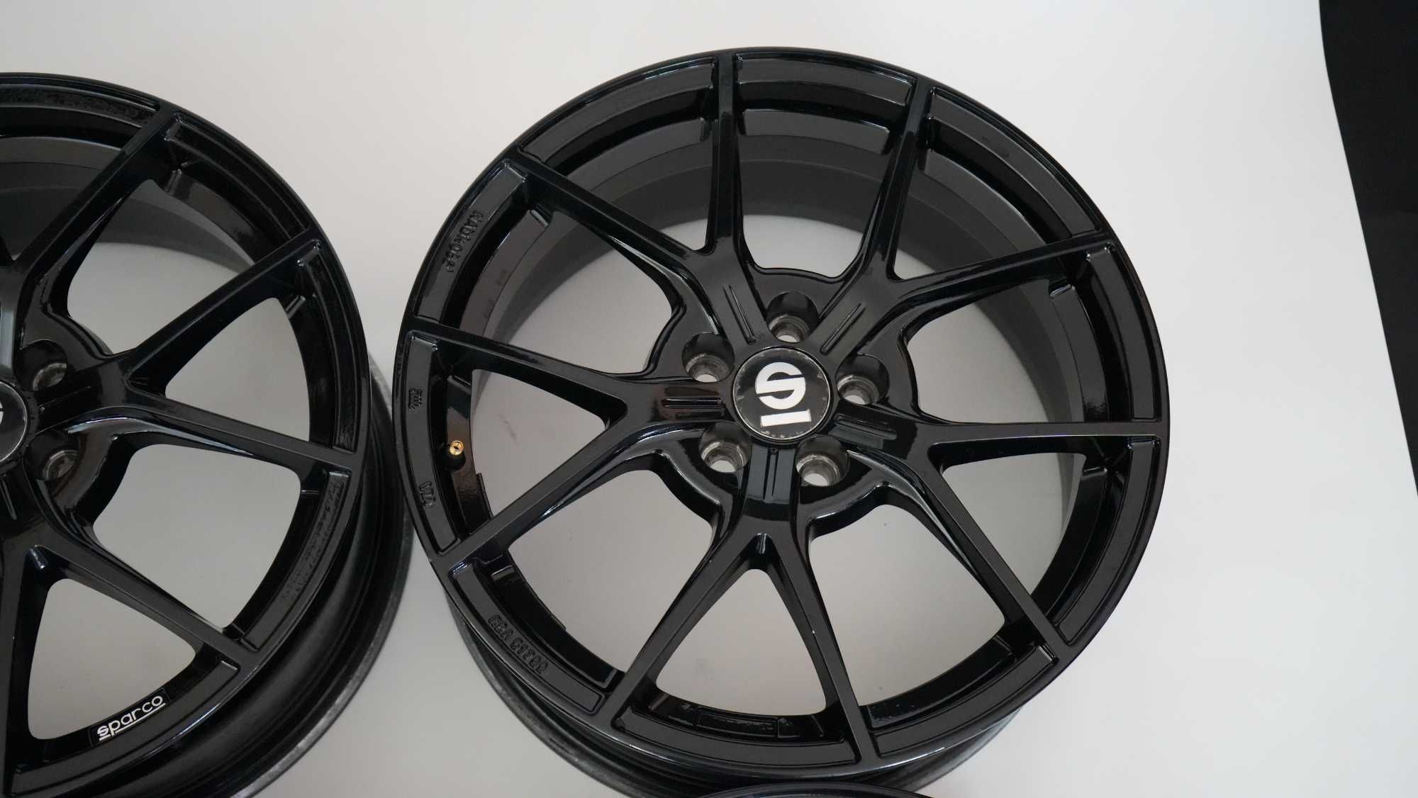 Felgi Alufelgi Sparco Podio 5x100 R17 7,5j et 48