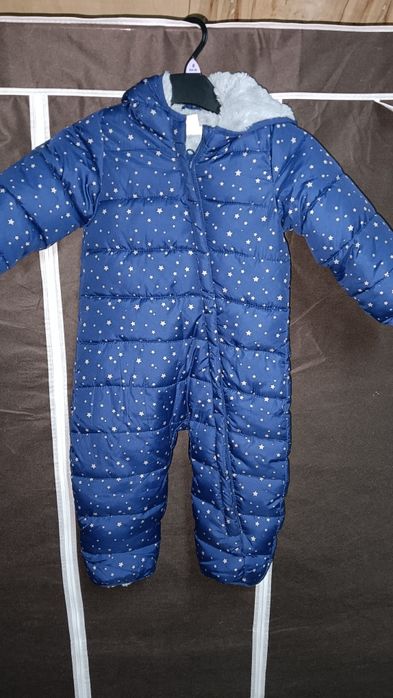 Kombinezon zimowy 74/80