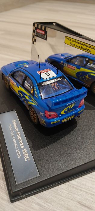 Subaru Slot Carrera