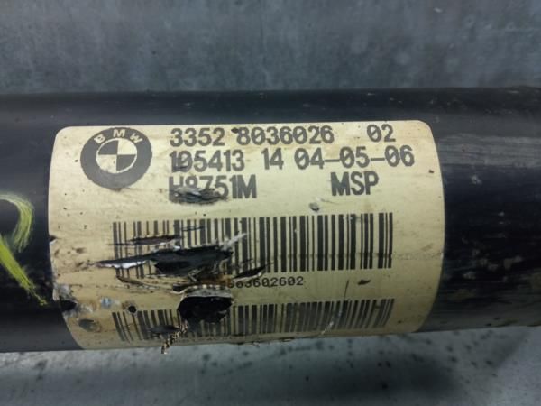 Amortecedor trás esquerdo BMW 3 (E90)