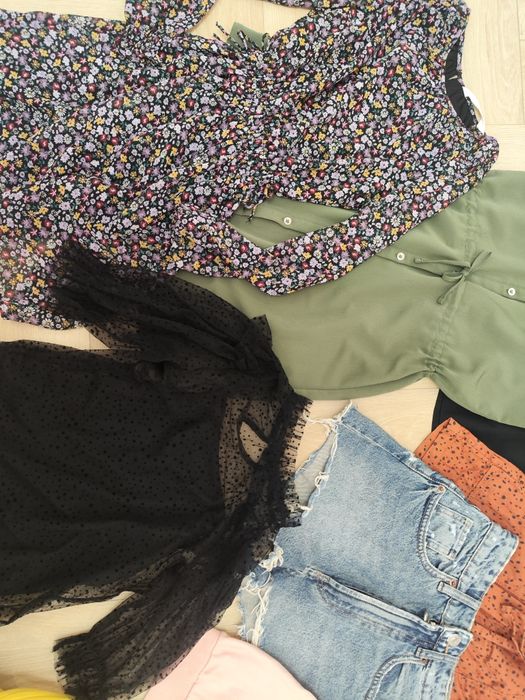 Mega zestaw  16 sztuk 146 152 Reserved H&M Zara Sinsay smyk primark