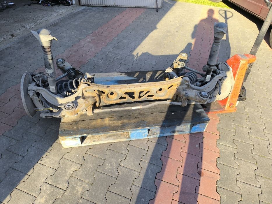 Zawieszenie tylne, przednie, belka, audi a6c7 kompletne