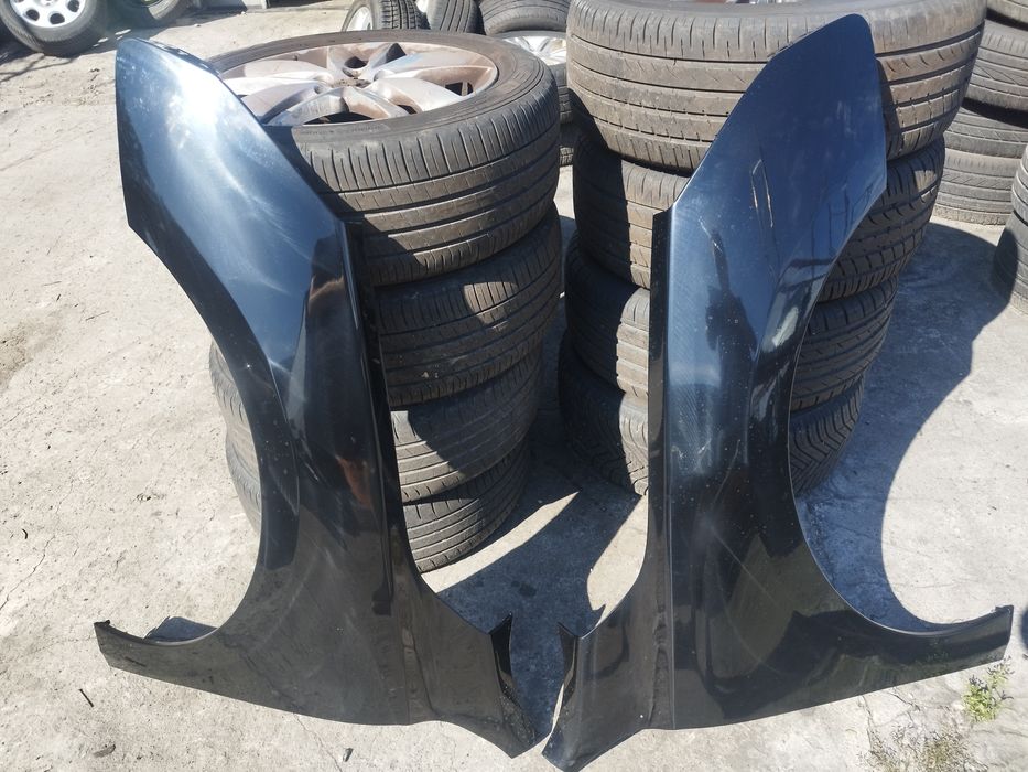 peugeot 508 Błotnik KTVD Lewy Prawy ładny do założenia