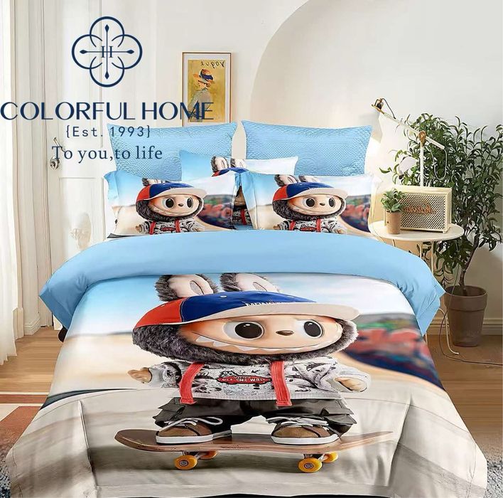 Лабубу постільна білизна Labubu