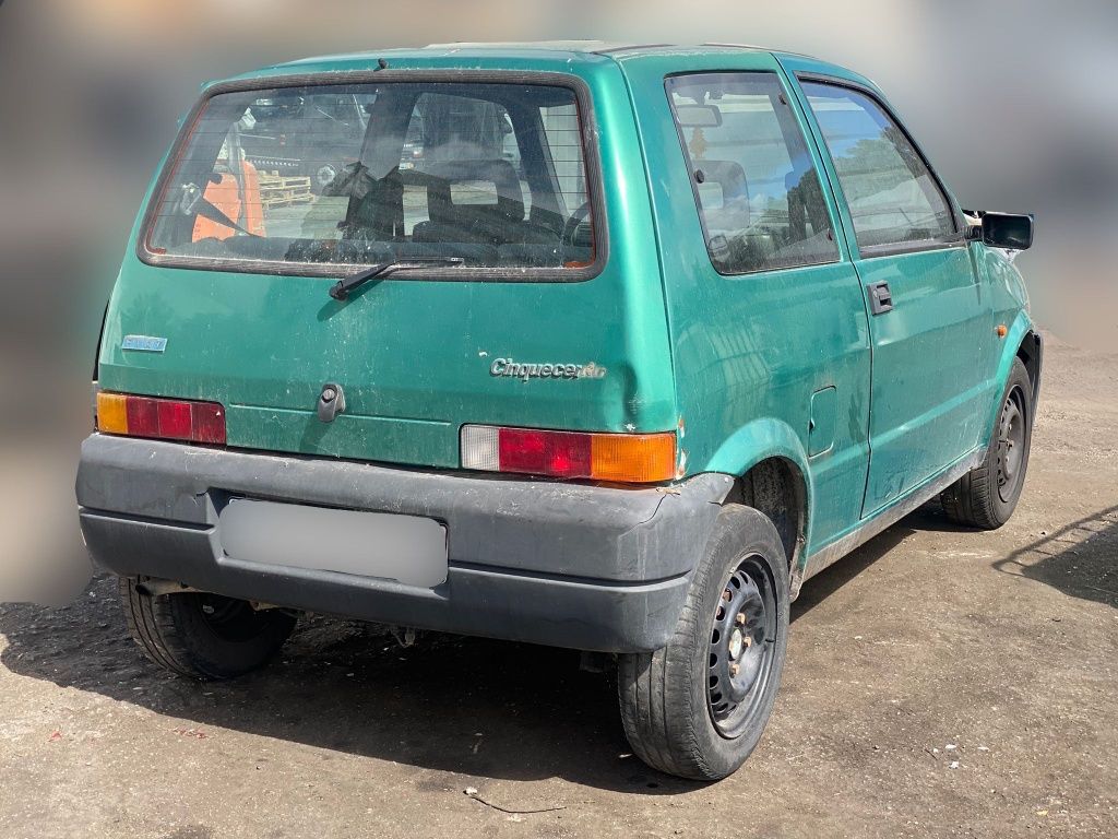 PEÇAS Fiat Cinquecento 170 900cc