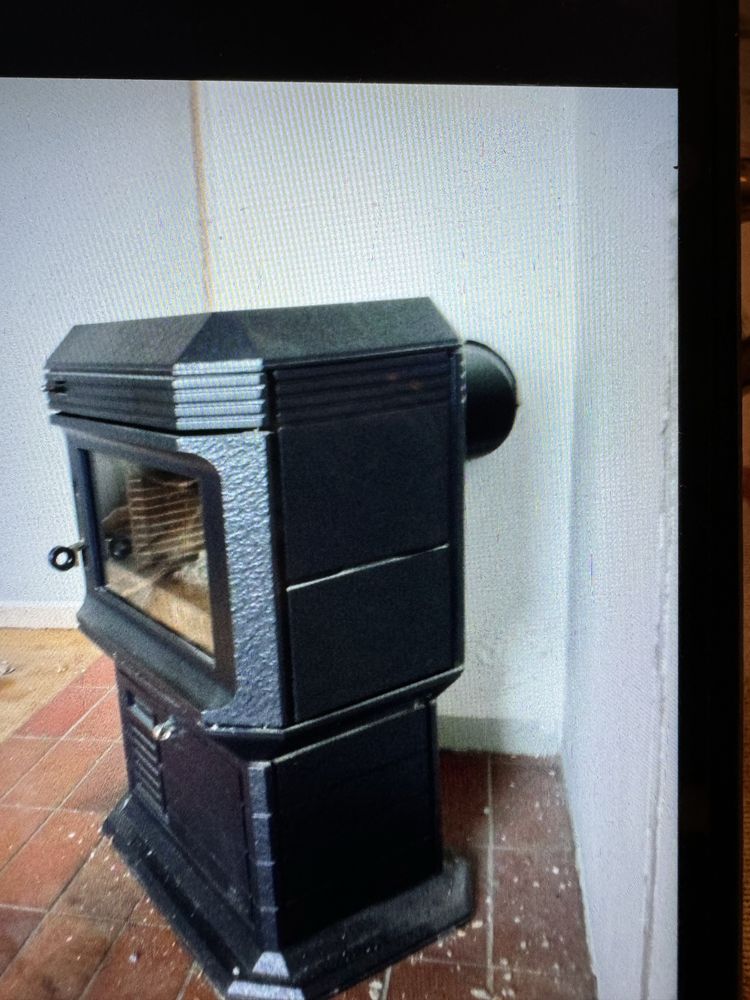 Piec Norweski Jotul 2000 Betha combi